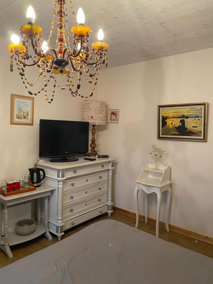 Ferienwohnung La Marine Louannec Exterior foto